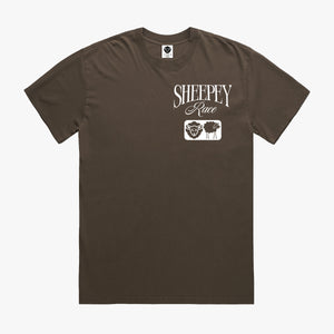 SHEEPEY Performance Tee Walnut