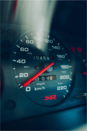 Honda Civic SiR EM1 Sticker