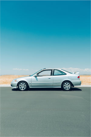 Honda Civic SiR EM1 Sticker