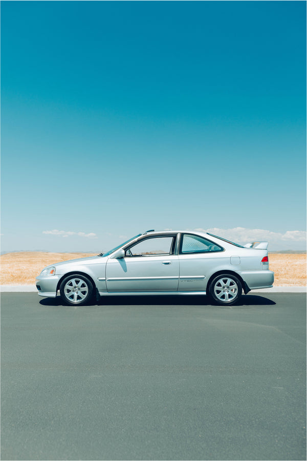 Honda Civic SiR EM1 Sticker
