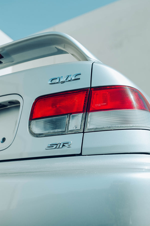 Honda Civic SiR EM1 Sticker