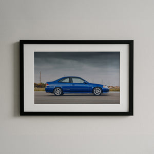 SRG8 2000 EBP Honda Civic Si EM1 Digital Download Poster