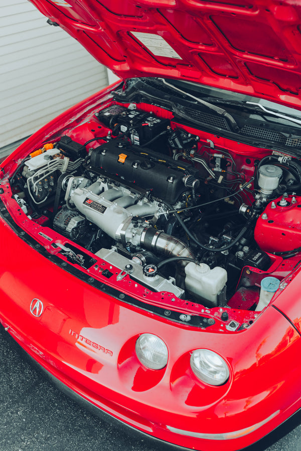 K24 Acura Integra Sticker