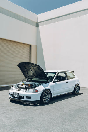 K20/24 EG Hatch CX Sticker