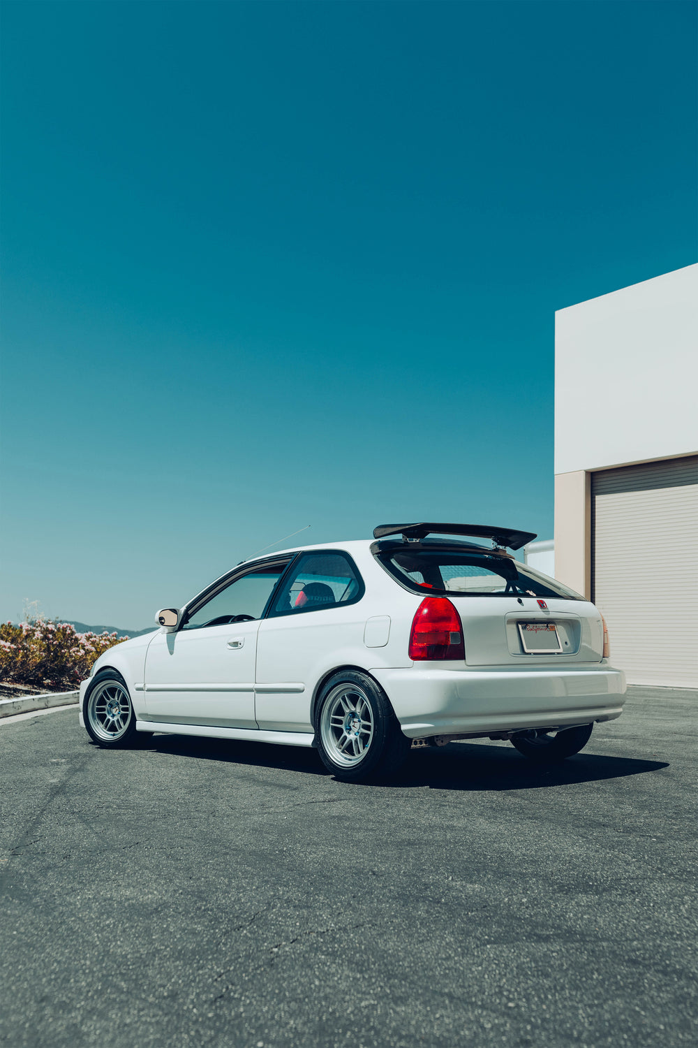 K24 EK Hatch Sticker