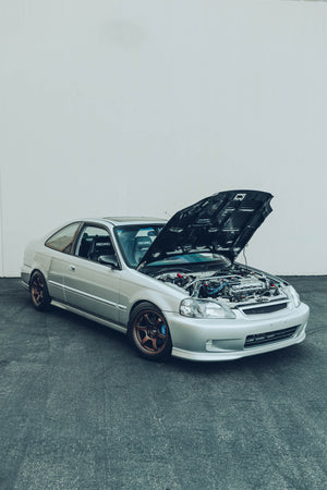 2000 B18C Honda Civic EX Sticker