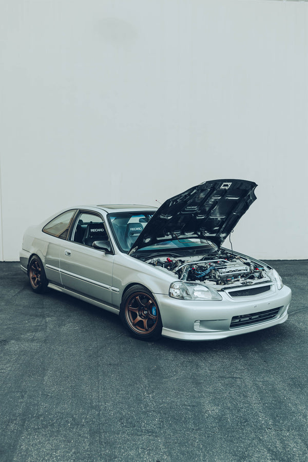 2000 B18C Honda Civic EX Sticker