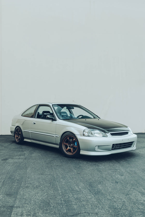 2000 B18C Honda Civic EX Sticker