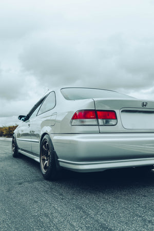 2000 B18C Honda Civic EX Sticker