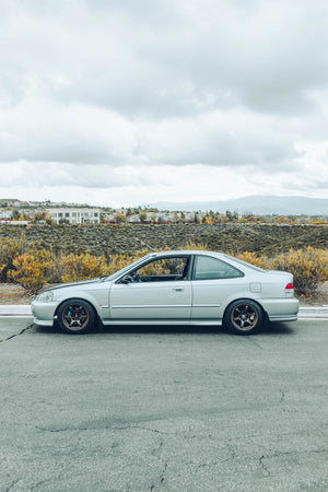 2000 B18C Honda Civic EX Sticker