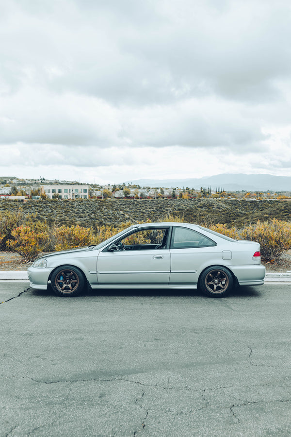 2000 B18C Honda Civic EX Sticker