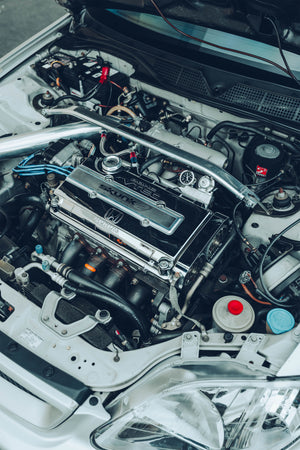 2000 B18C Honda Civic EX Sticker