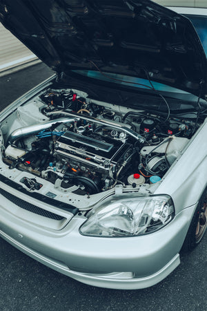 2000 B18C Honda Civic EX Sticker