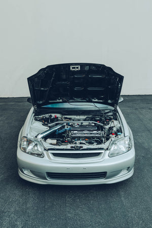 2000 B18C Honda Civic EX Sticker