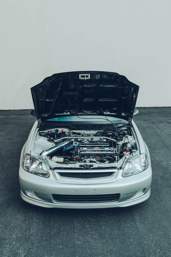 2000 B18C Honda Civic EX Sticker