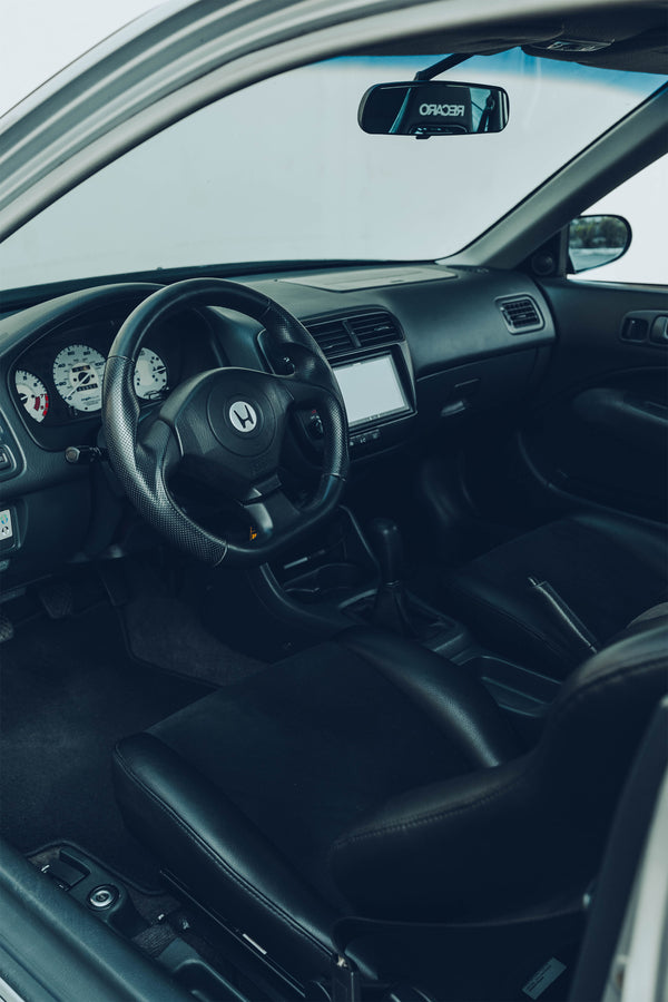 2000 B18C Honda Civic EX Sticker