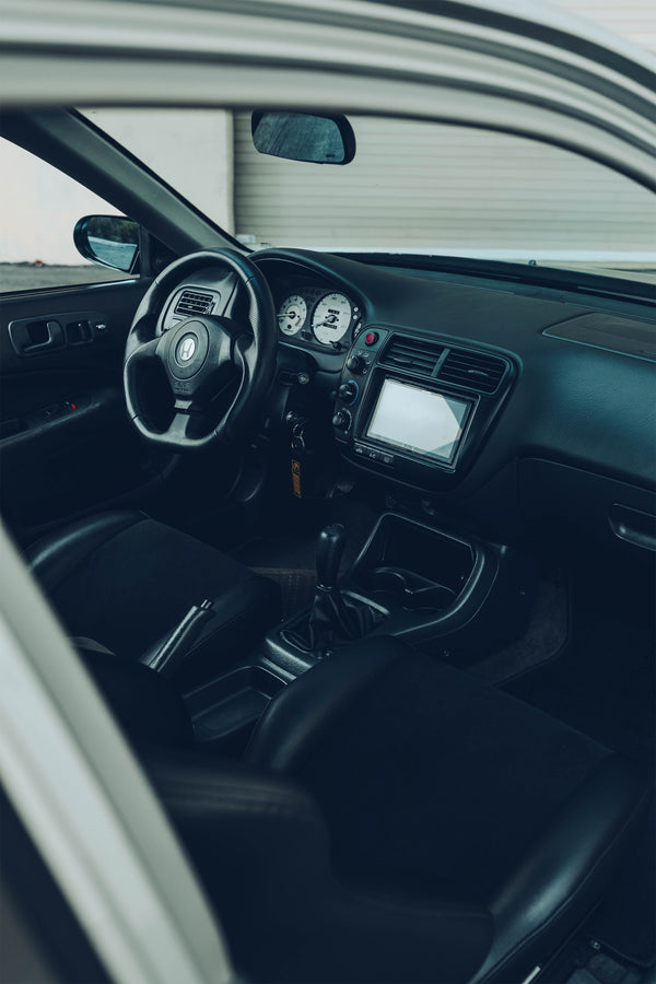 2000 B18C Honda Civic EX Sticker