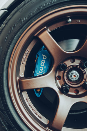 2000 B18C Honda Civic EX Sticker