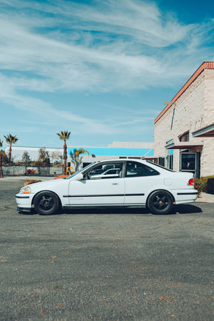 1997 Canadian Honda Civic Si Sticker