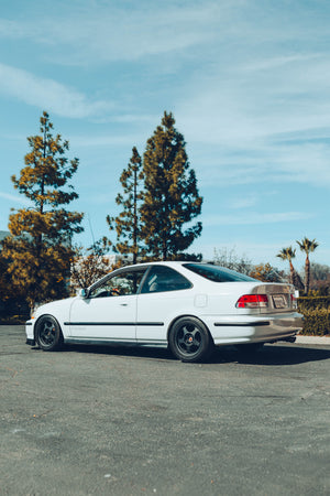 1997 Canadian Honda Civic Si Sticker