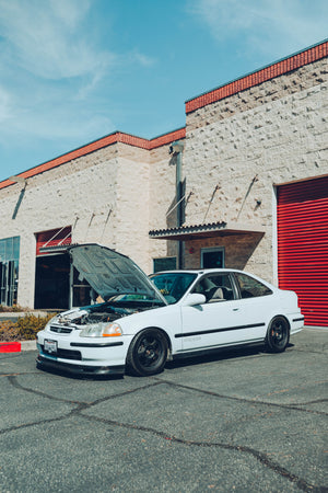 1997 Canadian Honda Civic Si Sticker