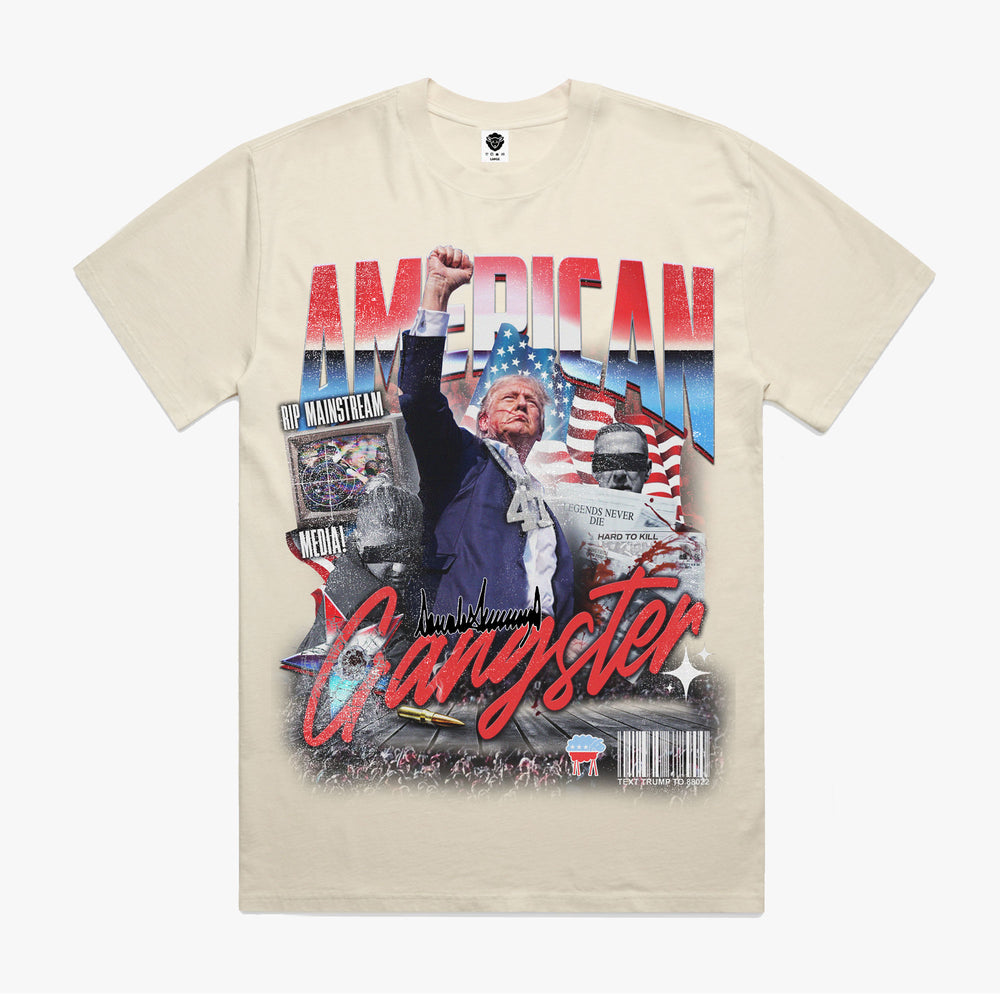 SHEEPEY Legends Never Die Tee Cream