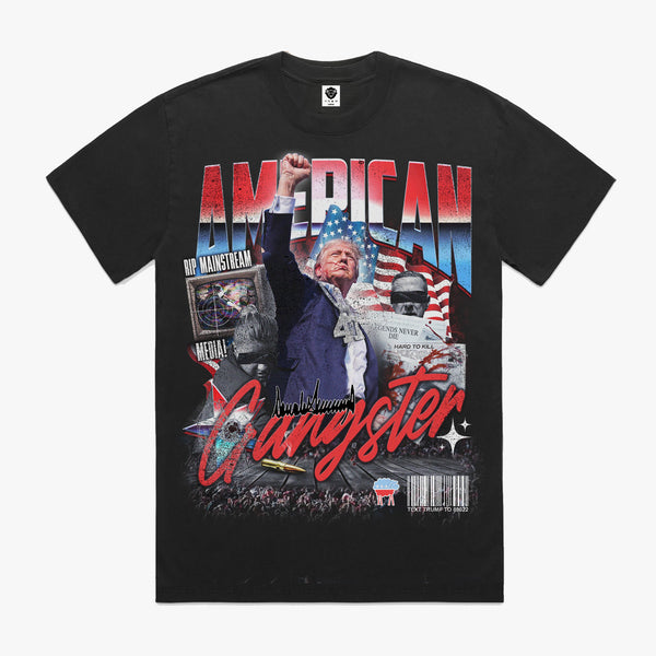 SHEEPEY Legends Never Die Tee Black
