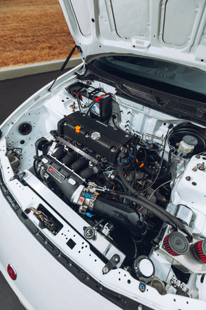 Built K24 Acura Integra Sedan Sticker