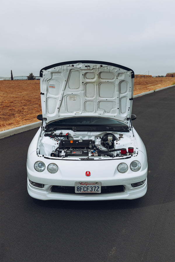 Built K24 Acura Integra Sedan Sticker