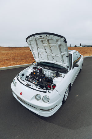 Built K24 Acura Integra Sedan Sticker