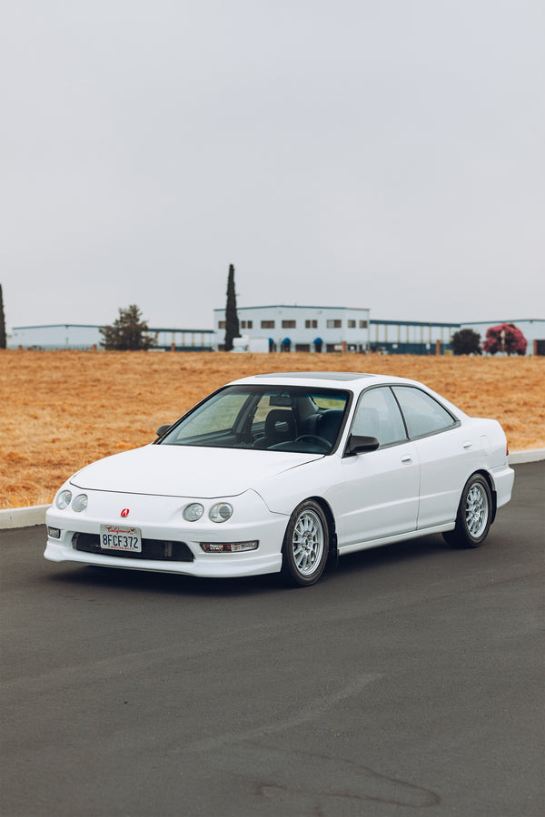 Built K24 Acura Integra Sedan Sticker