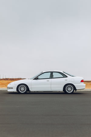 Built K24 Acura Integra Sedan Sticker