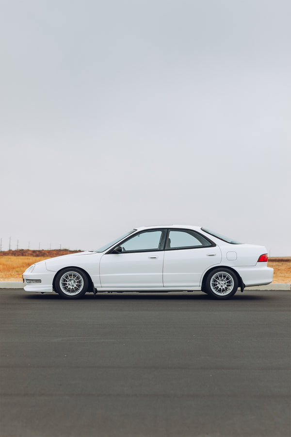 Built K24 Acura Integra Sedan Sticker