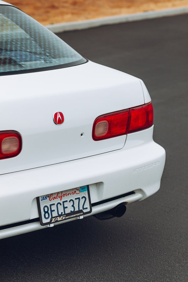 Built K24 Acura Integra Sedan Sticker