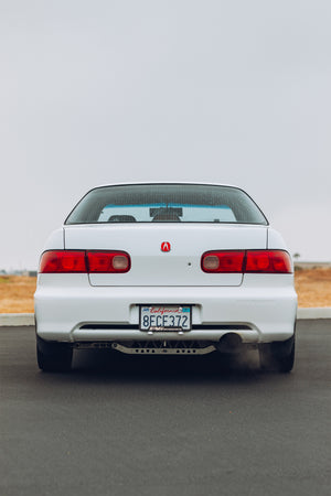 Built K24 Acura Integra Sedan Sticker