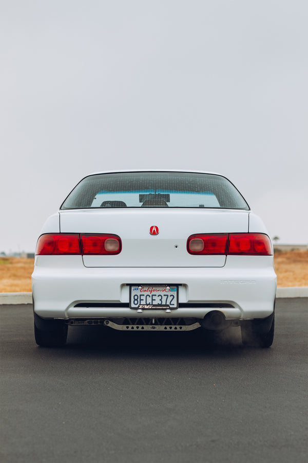Built K24 Acura Integra Sedan Sticker