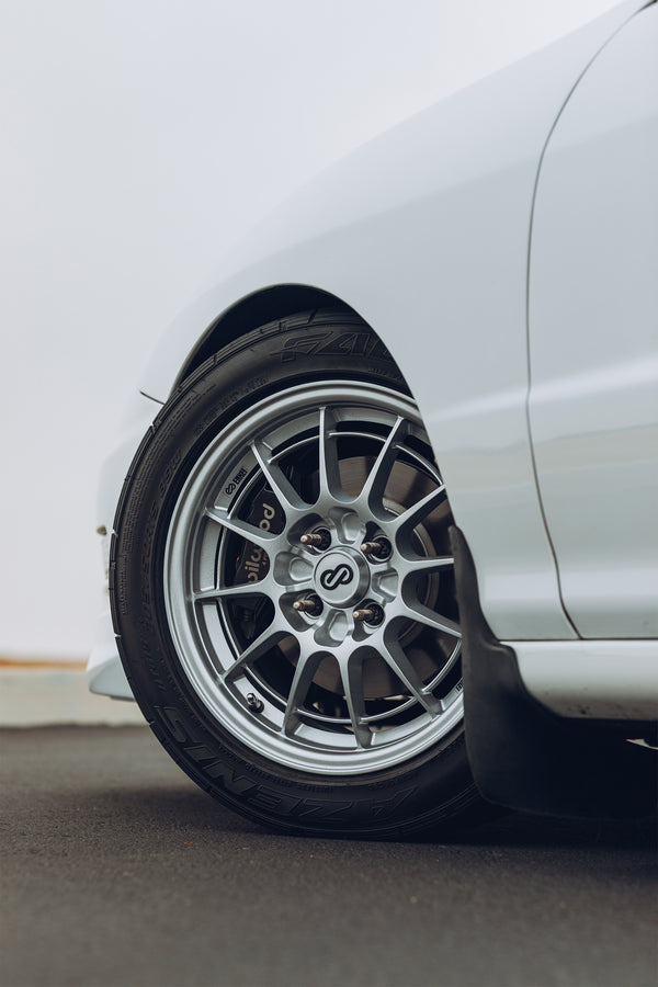 Built K24 Acura Integra Sedan Sticker