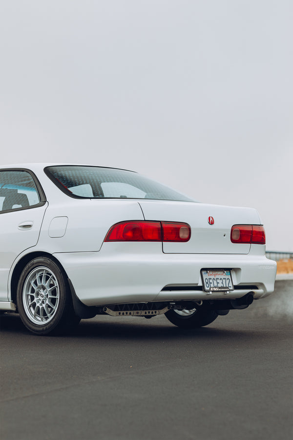 Built K24 Acura Integra Sedan Sticker