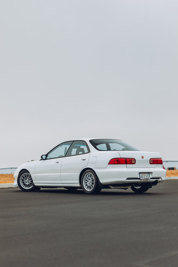 Built K24 Acura Integra Sedan Sticker