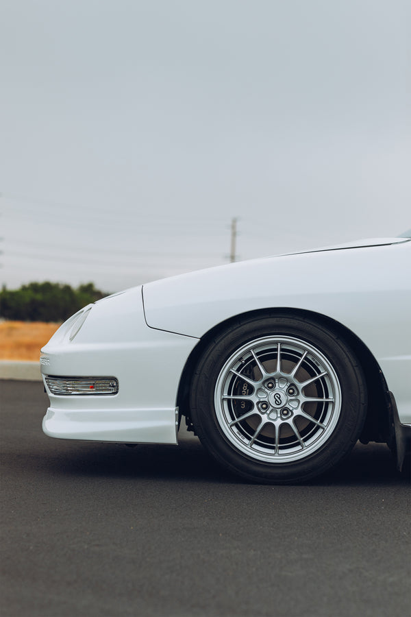 Built K24 Acura Integra Sedan Sticker