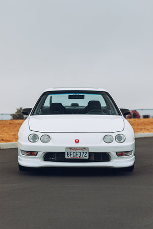 Built K24 Acura Integra Sedan Sticker