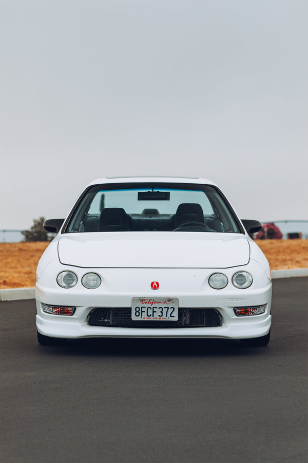 Built K24 Acura Integra Sedan Sticker