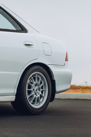 Built K24 Acura Integra Sedan Sticker