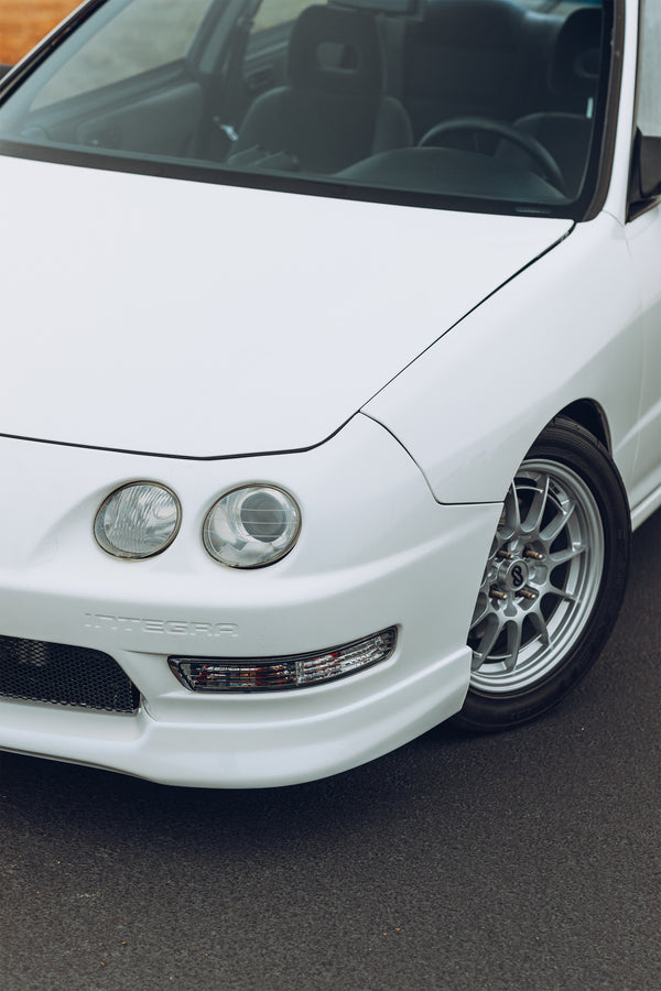 Built K24 Acura Integra Sedan Sticker