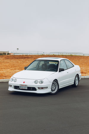 Built K24 Acura Integra Sedan Sticker