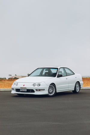 Built K24 Acura Integra Sedan Sticker