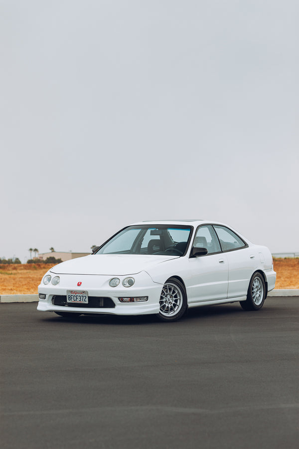 Built K24 Acura Integra Sedan Sticker