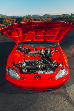 K Swapped Boosted EG Hatch Sticker