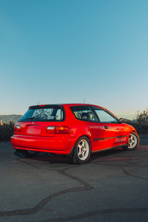 K Swapped Boosted EG Hatch Sticker