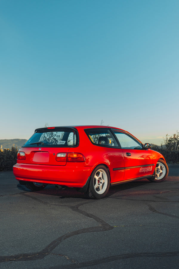 K Swapped Boosted EG Hatch Sticker